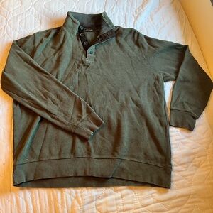 Tasso Elba Green Sweater